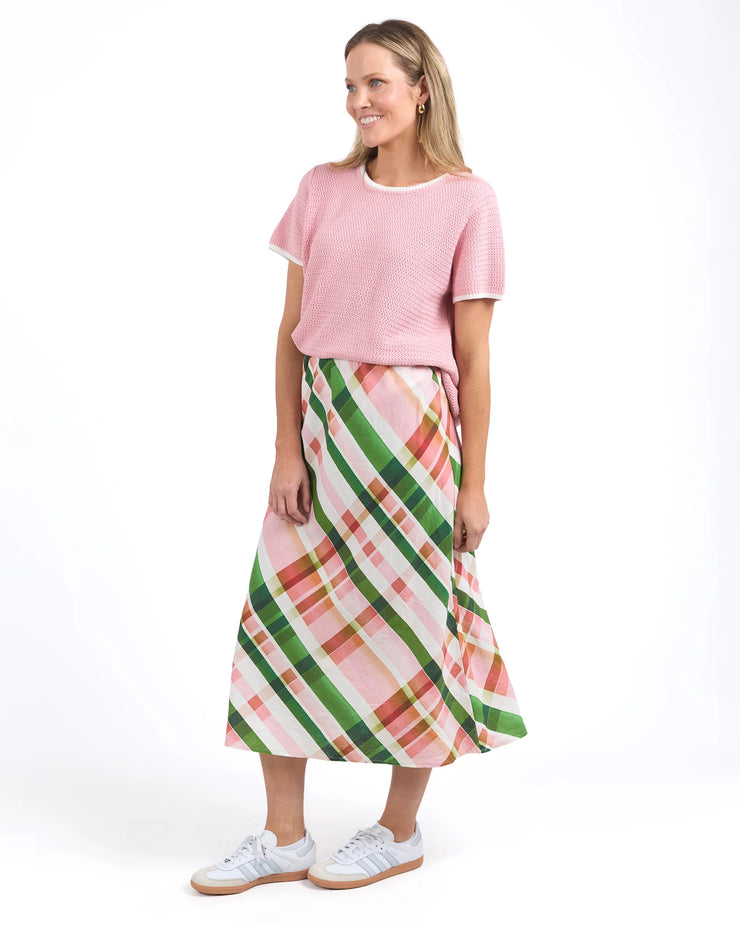 Bree Check Skirt Elm Lifestyle