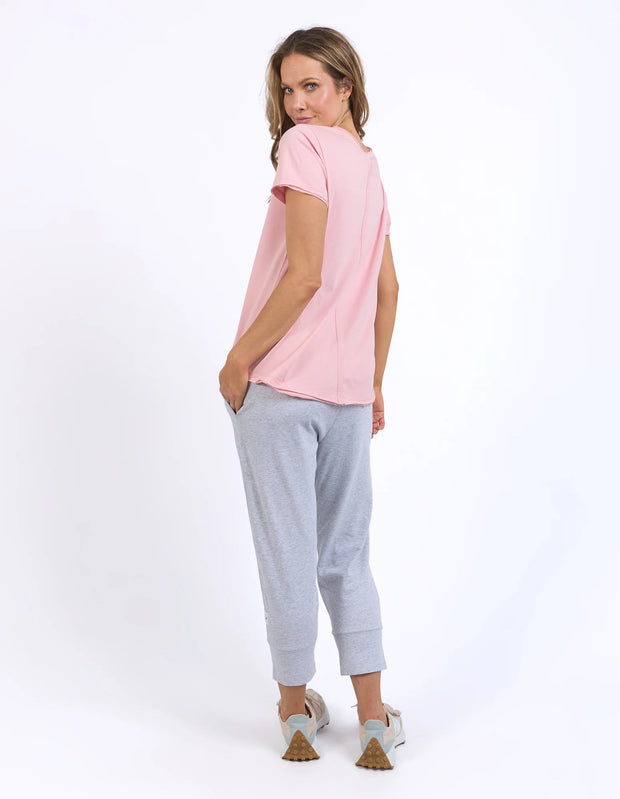 Pima Vee Tee Blush Elm Lifestyle