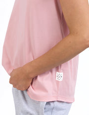 Pima Vee Tee Blush Elm Lifestyle