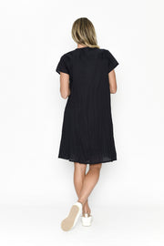 Taylor Cap Sleeve Dress Navy One Summer