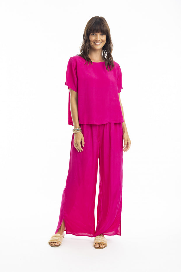 Essential Top - Fushia