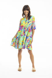 Melinda Layers Dress Escape by OQ 