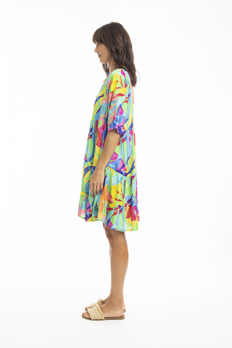 Melinda Layers Dress Escape by OQ 