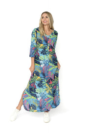 Melina Maxi Dress Jungle Pop 2 One Summer