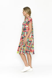 Thalia Tiered Dress - PopPatch 4