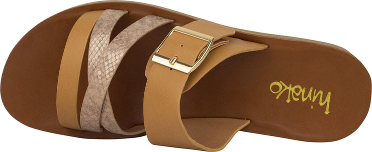 Hinako Verona Sandals Camel 