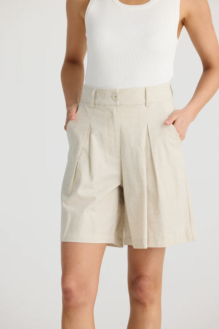 Eden Shorts Natural Brave & True