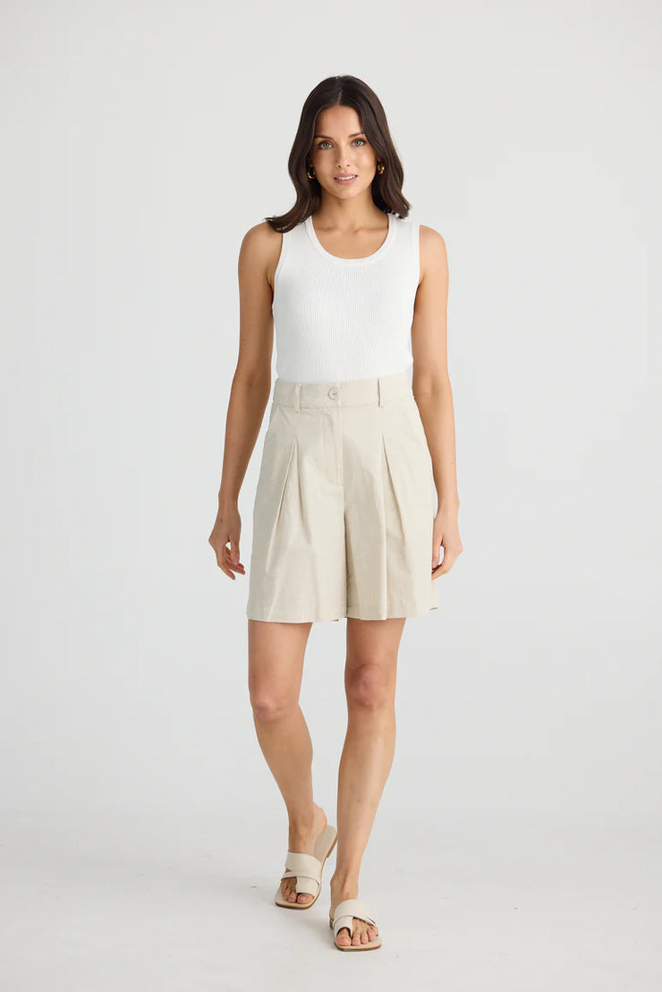 Eden Shorts Natural Brave & True