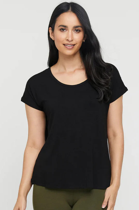 Bamboo Body Eadie Top Black