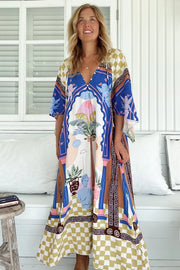 Jaase Bree Maxi - Romeo Print