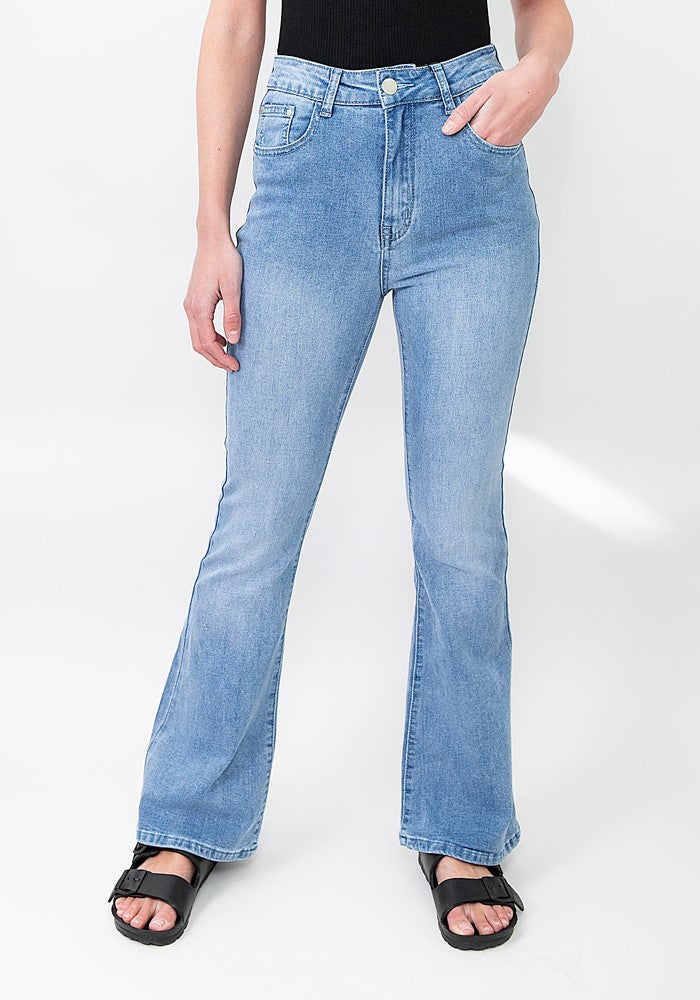 Denim Bootcut Jeans