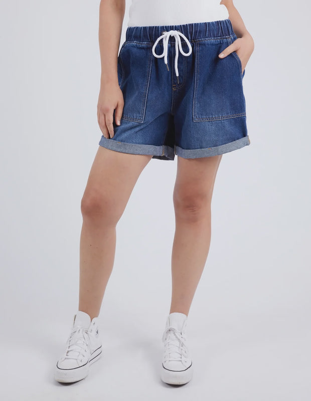 Elm-LifeStyle-Emma-Relaxed-Denim-Shorts