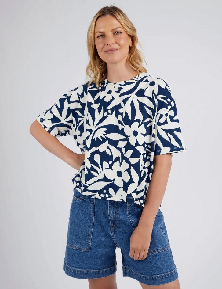 Elm-Stencil-Floral-Tee-Navy-Blue-Floral