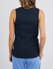 Elm-Lifestyle-Rib-Crew-Tank-Navy