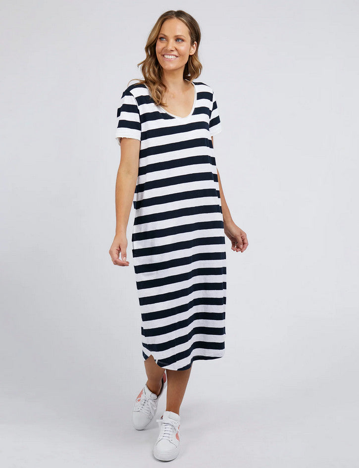 Elm-Maeve-Midi-Dress-Navy---White-Stripe