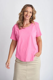 Goondiwindi--Crew-Neck-Tee-Pink