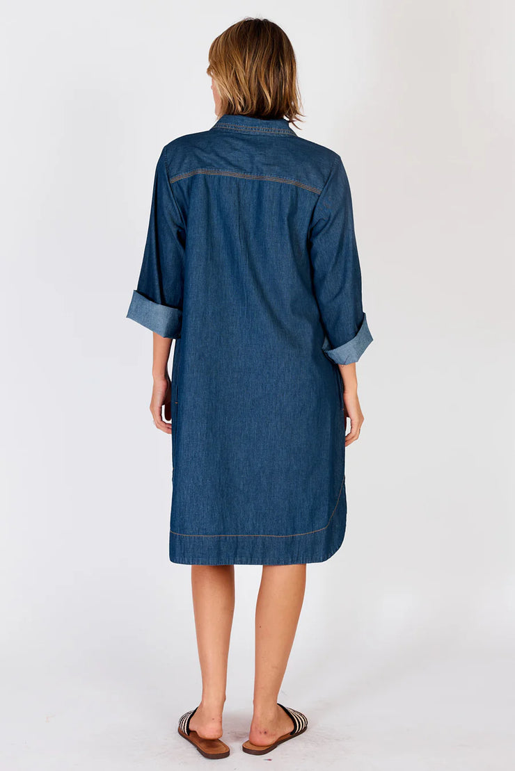 Durango Shirt Dress Ibisa