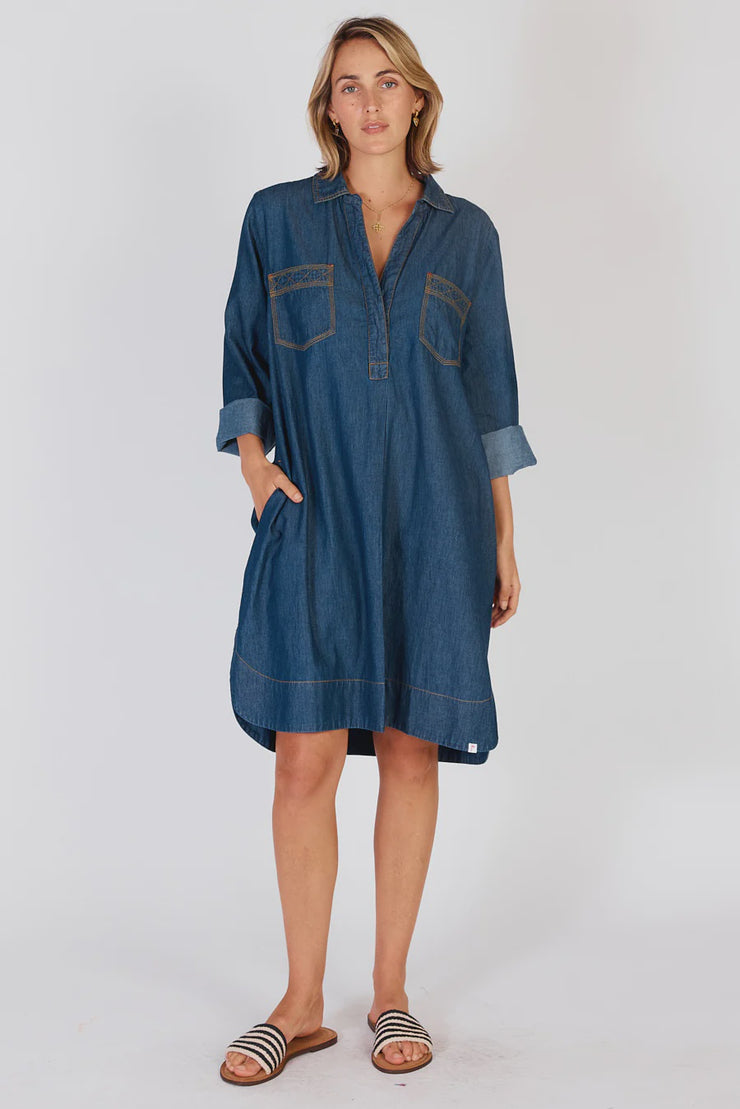 Durango Shirt Dress Ibisa