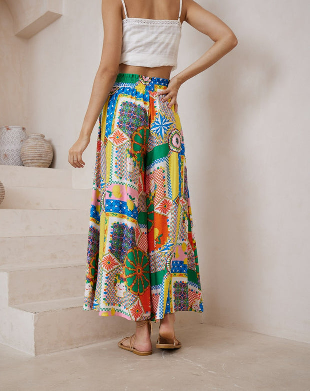 Dazzle Pant Iris Maxi 