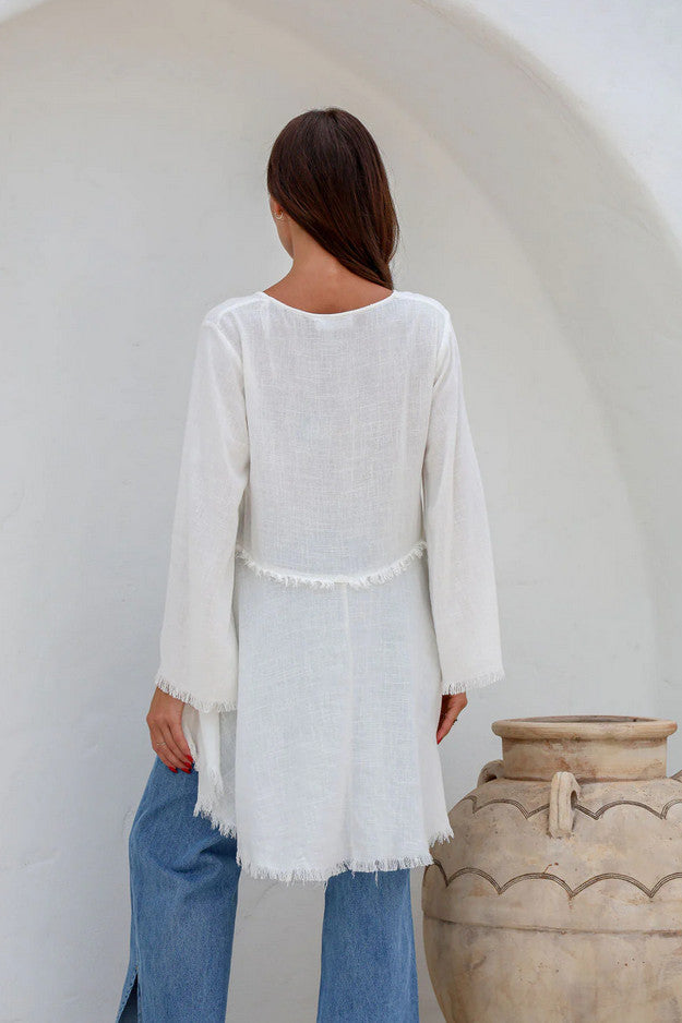 Jatea-The-Label-Biba-Long-Sleeve-Dress-White