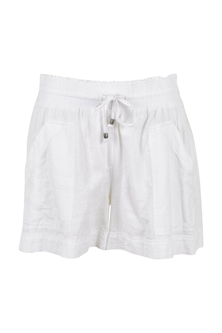 Lulalife Beach Shorts White