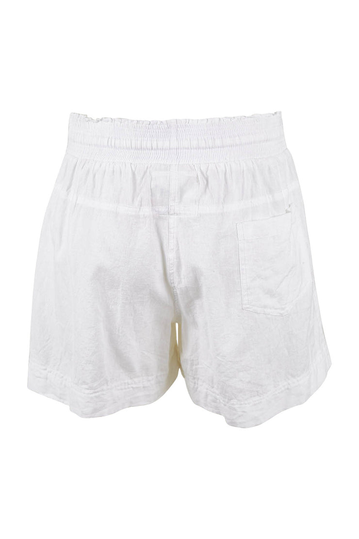 Beach Shorts - White