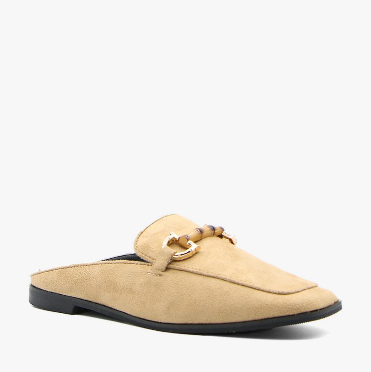 Laguna-Quays-Mab-Beige-Buckle-Mule