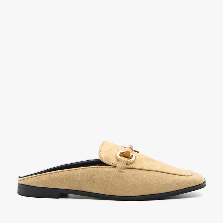 Laguna-Quays-Mab-Beige-Buckle-Mule