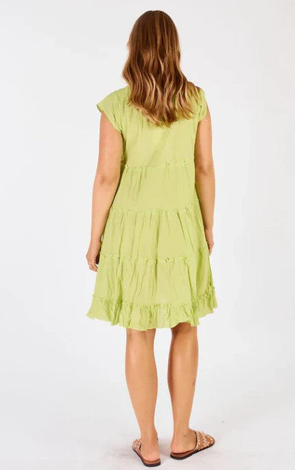 Lula-Life-Gwen-Dress-Lime