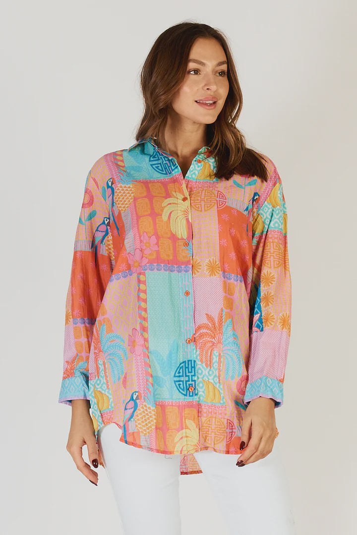 Lula Life Luna Beach Shirt Candy 