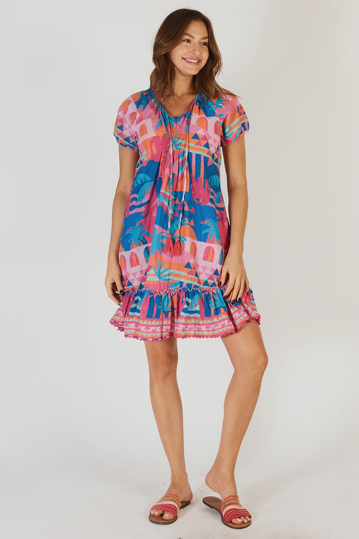 Lulalife-Rowanna-Shirred-Dress