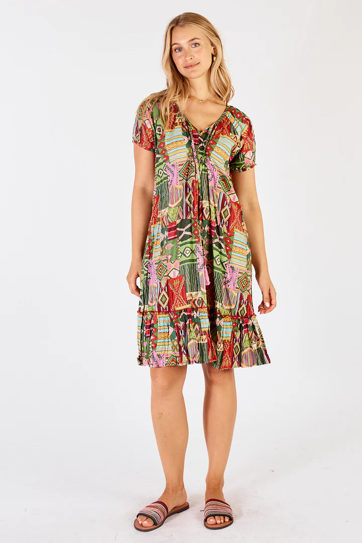 Lulalife-Sylvie-Shirred-Dress-fern