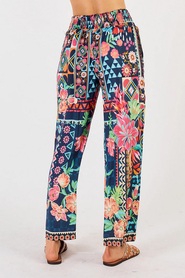 Delphi Pants - Print