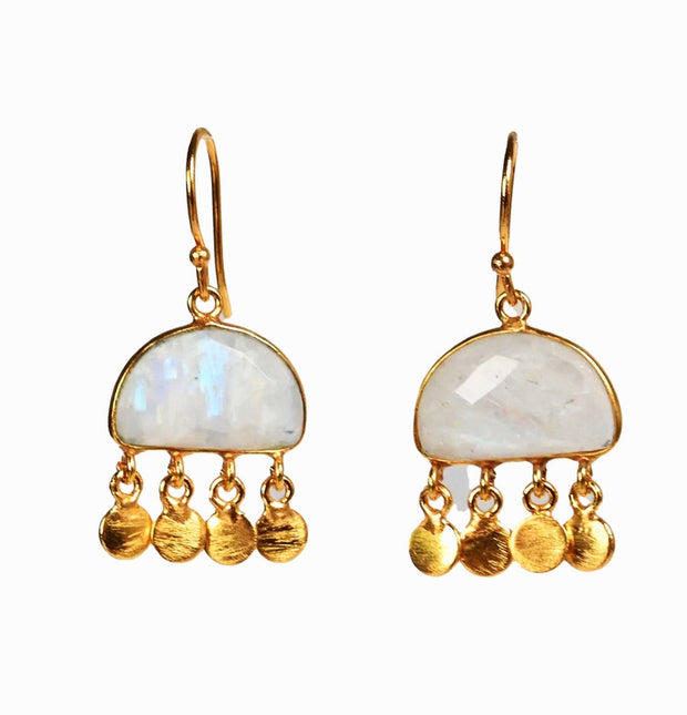 Melanie-Woods-Euro-Gold-Gemstone-Earrings