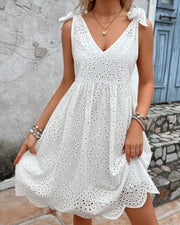 Mutig-Layla-Dress-White