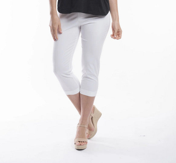 Orientique Bangalene Capri Pants White