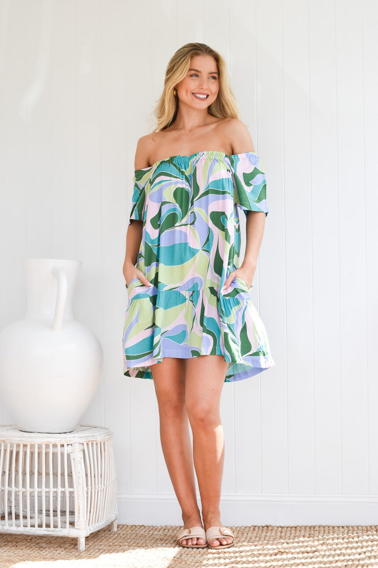 Palm Cove Dress - Talulah