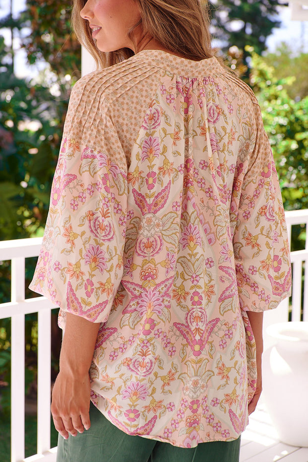 Jaase Peony Shirt - Lily Vine