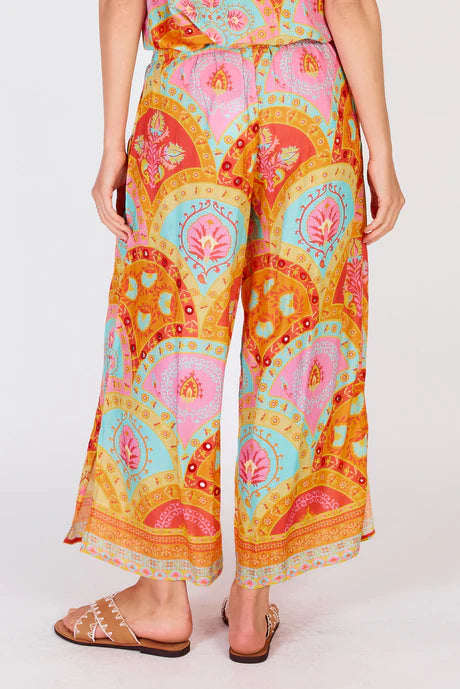 Ariba Pants Gold Ruby Yaya 