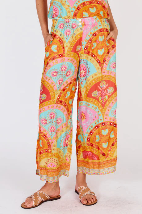 Ariba Pants Gold Ruby Yaya 