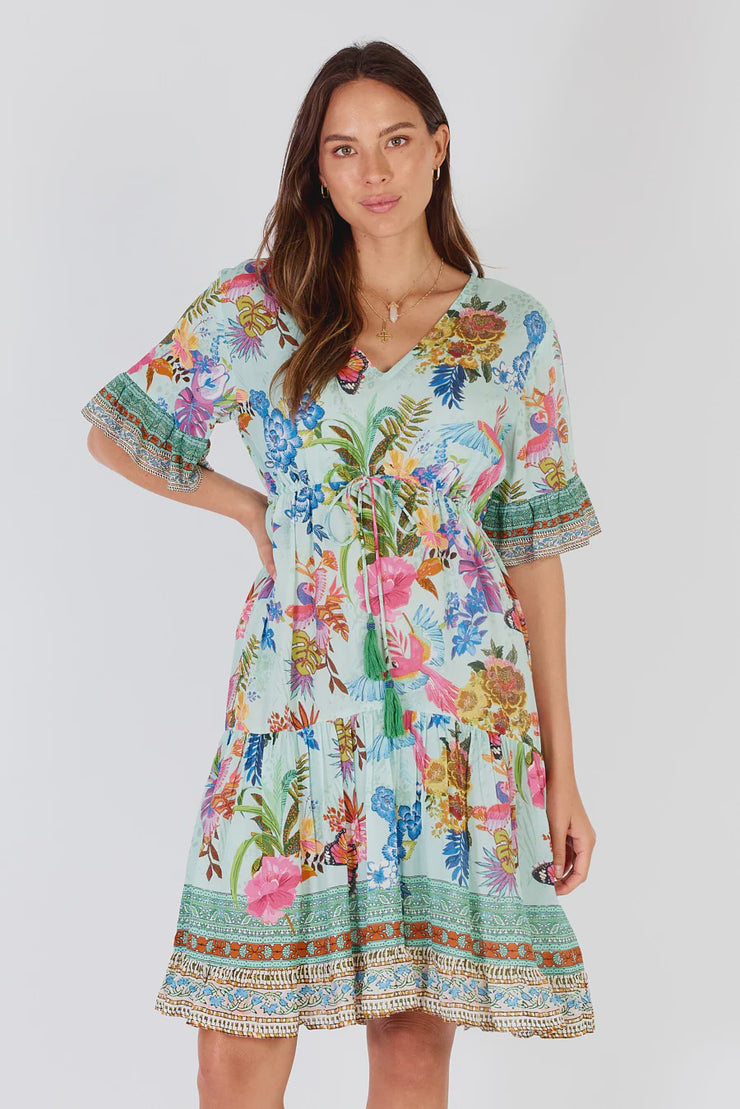 Caatinga Dress Mint Ruby Yaya