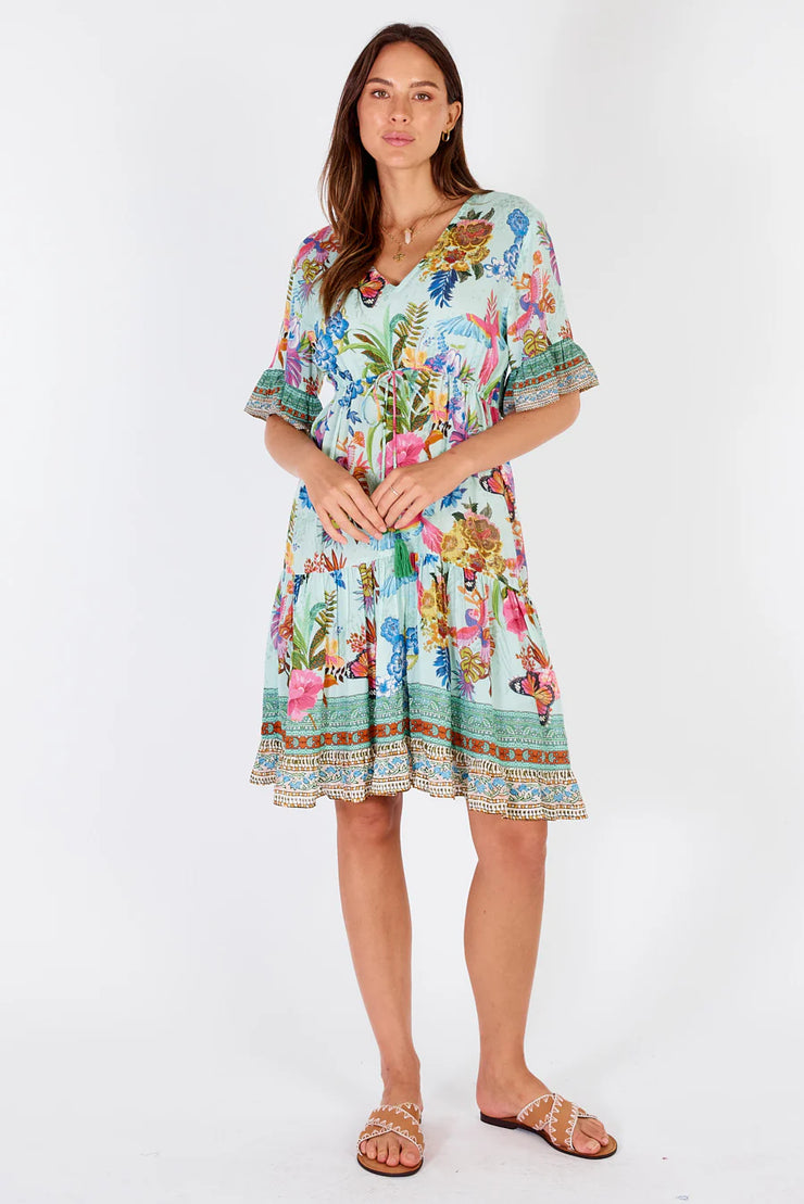 Caatinga Dress Mint Ruby Yaya