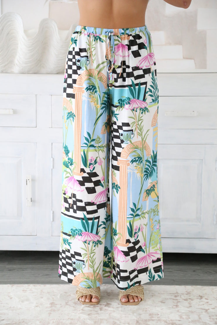 Palazzo Pants Pillarade Shareen