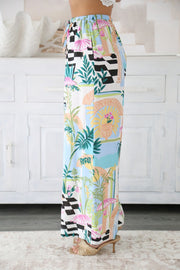 Palazzo Pants Pillarade Shareen