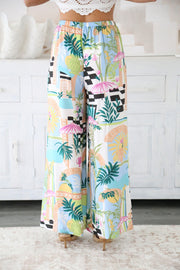 Palazzo Pants Pillarade Shareen