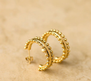 Bohemia Earring - Gold