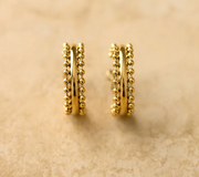 Bohemia Earring - Gold