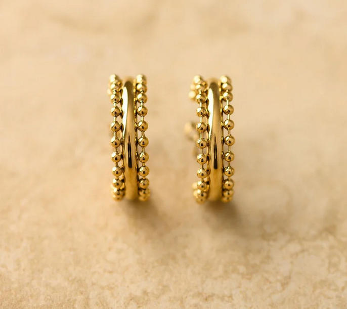 Bohemia Earring - Gold