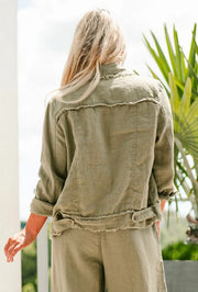 Soul-Sparrow-Khaki-Linen-Jacket