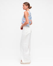 Esme Top Blue Stripe White Closet 